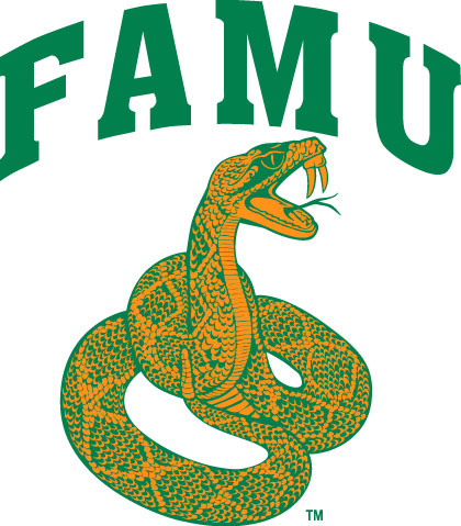 Florida A&M Rattlers logos iron-ons